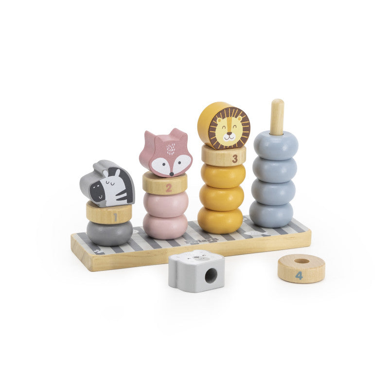 Blocuri de stivuit si numarat, PolarB Viga